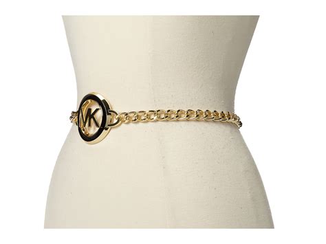 michael kors chain belt.